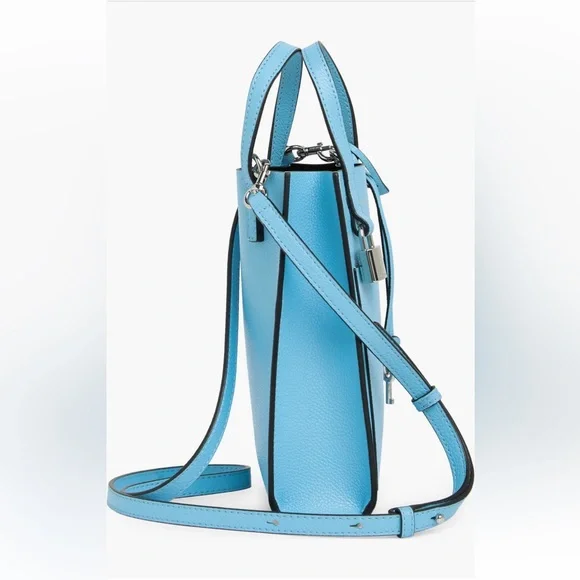 Marc Jacobs Sky Blue Tote Bag - Picture 4 of 11